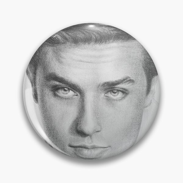 Item preview, Alain Delon designed and sold by GoldsteinART.