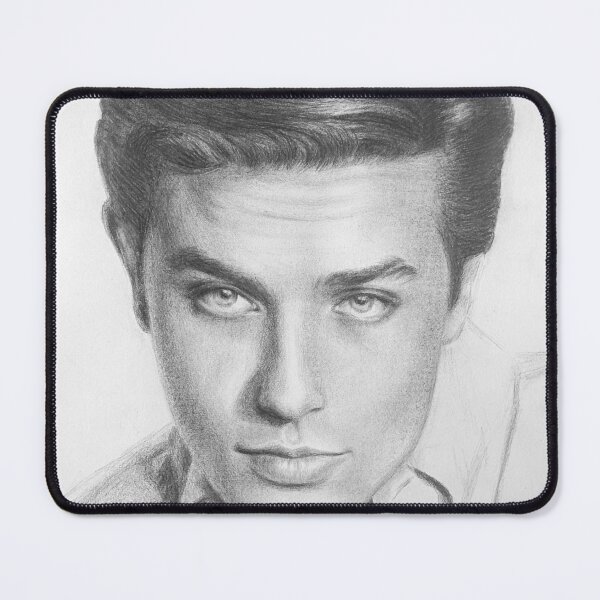 Item preview, Alain Delon designed and sold by GoldsteinART.