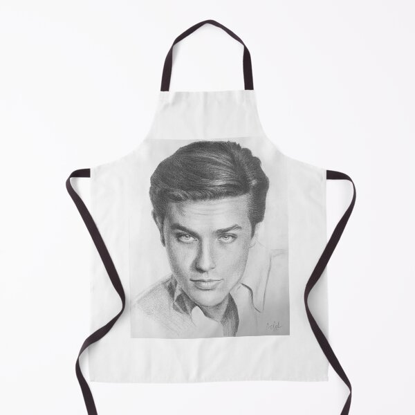 Item preview, Alain Delon designed and sold by GoldsteinART.