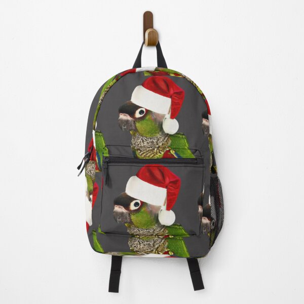 Item preview, Merry Christmas from Pet Bird | Green Cheek Conure Parrot | Parakeet | Pyrrhura designed and sold by TatianaLG.