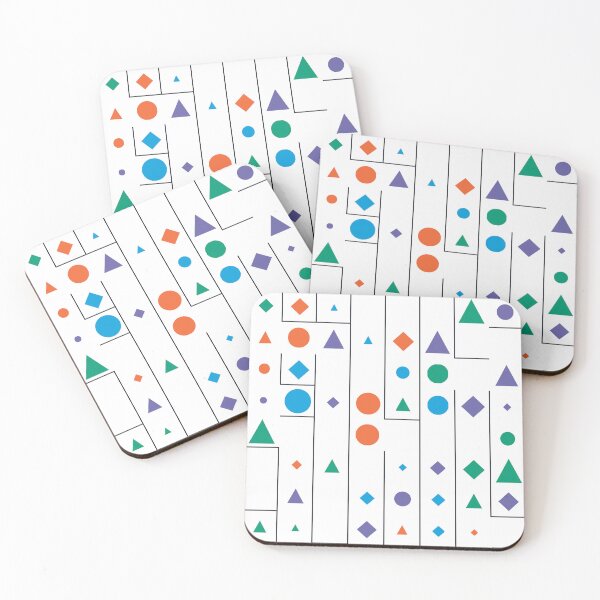 Item preview, Amazing Geometric Animated Pattern designed and sold by Trendy-Now.