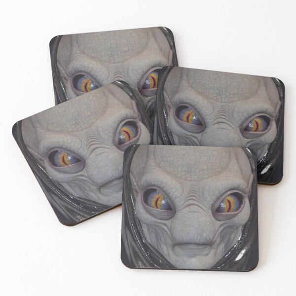 Item preview, UFO Alien designed and sold by JLFXCreations.