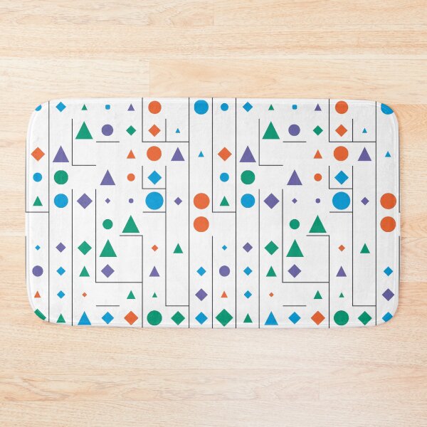 Item preview, Amazing Geometric Animated Pattern designed and sold by Trendy-Now.