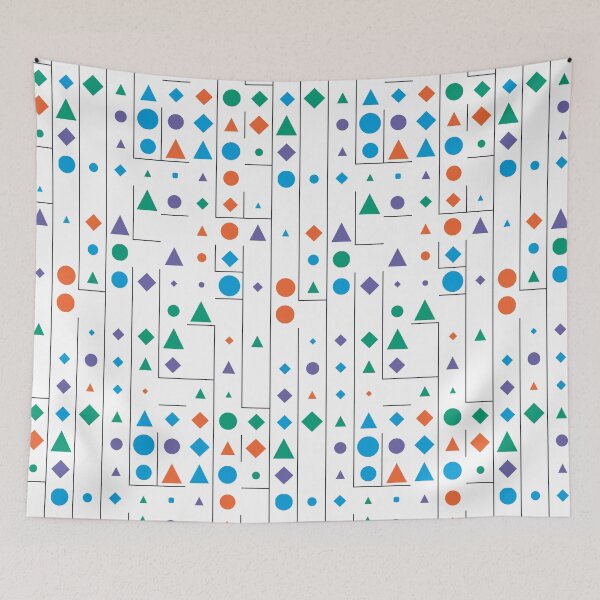 Item preview, Amazing Geometric Animated Pattern designed and sold by Trendy-Now.