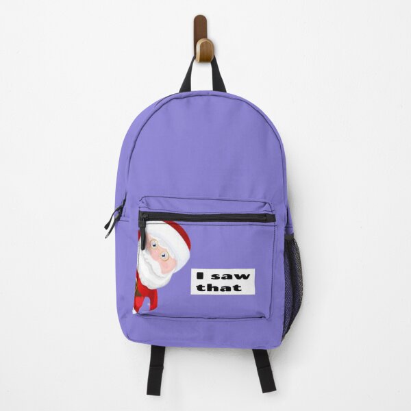 Item preview, Santa Claus Saw That Santa Claus Sticker designed and sold by Teetans.