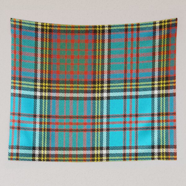 Item preview, Tartan Light Blue designed and sold by Threads & Fabrics.