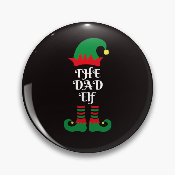 Item preview, The Dad Elf, Santa's Helper, Christmas Family Matching Pyjama designed and sold by Cheffsspecials.