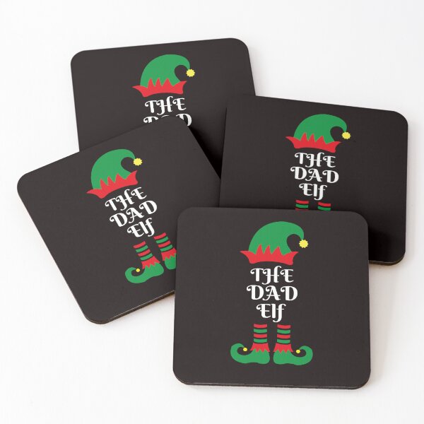 Item preview, The Dad Elf, Santa's Helper, Christmas Family Matching Pyjama designed and sold by Cheffsspecials.