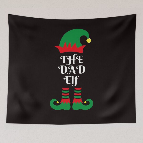 Item preview, The Dad Elf, Santa's Helper, Christmas Family Matching Pyjama designed and sold by Cheffsspecials.