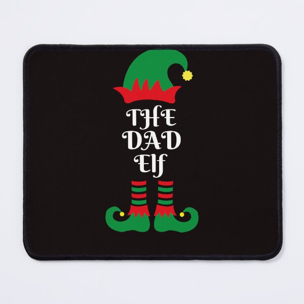 Item preview, The Dad Elf, Santa's Helper, Christmas Family Matching Pyjama designed and sold by Cheffsspecials.