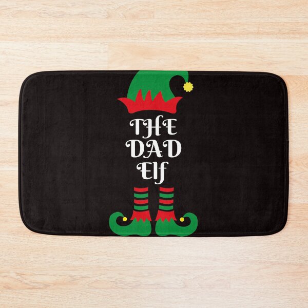 Item preview, The Dad Elf, Santa's Helper, Christmas Family Matching Pyjama designed and sold by Cheffsspecials.