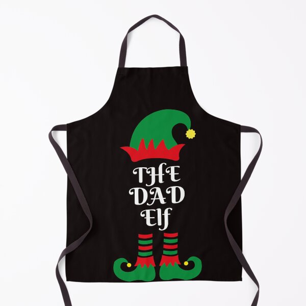 Item preview, The Dad Elf, Santa's Helper, Christmas Family Matching Pyjama designed and sold by Cheffsspecials.