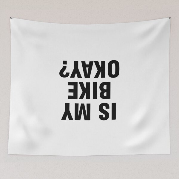 Item preview, Is my bike okay? designed and sold by allthetees.