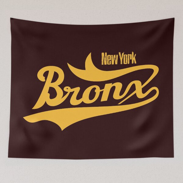 Item preview, New York Bronx, New York Bronx lettering, Bronx logo designed and sold by Boogosh.