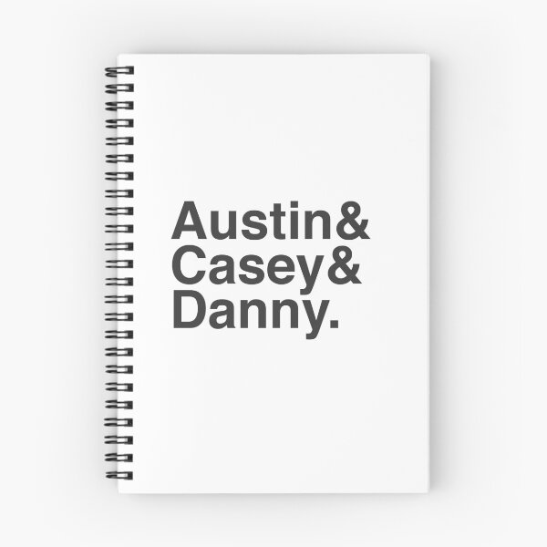 Item preview, Turnover - Austin & Casey & Danny designed and sold by kristenriello.