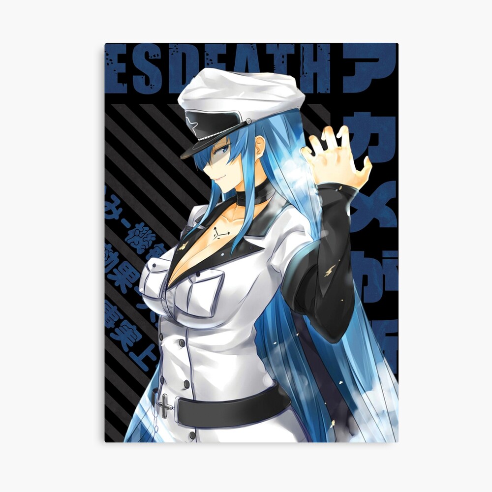 Akame ga Kill! - Esdeath