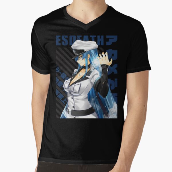 Esdeath Akame Ga Kill Unisex T-Shirt - Teeruto