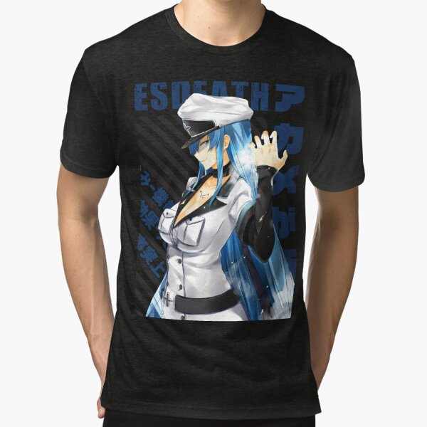 Esdeath Akame Ga Kill Unisex T-Shirt - Teeruto