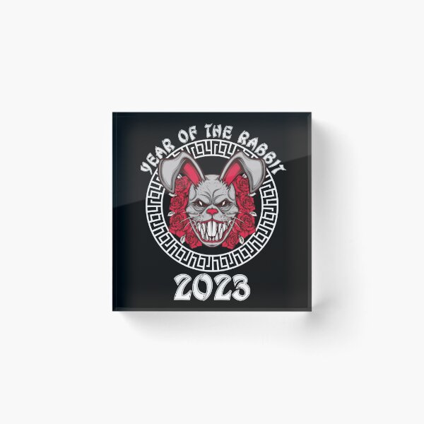 Item preview, 2023 Chinese New Year of The Rabbit Lunar Zodiac Calendar designed and sold by CharJens.