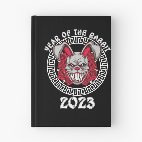 Item preview, 2023 Chinese New Year of The Rabbit Lunar Zodiac Calendar designed and sold by CharJens.