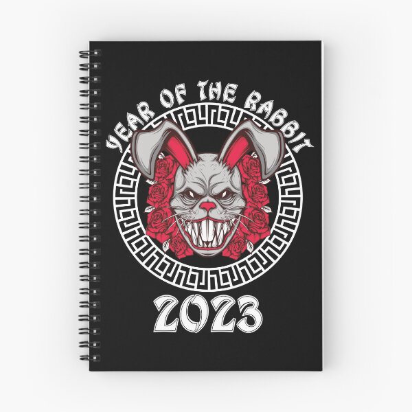 Item preview, 2023 Chinese New Year of The Rabbit Lunar Zodiac Calendar designed and sold by CharJens.
