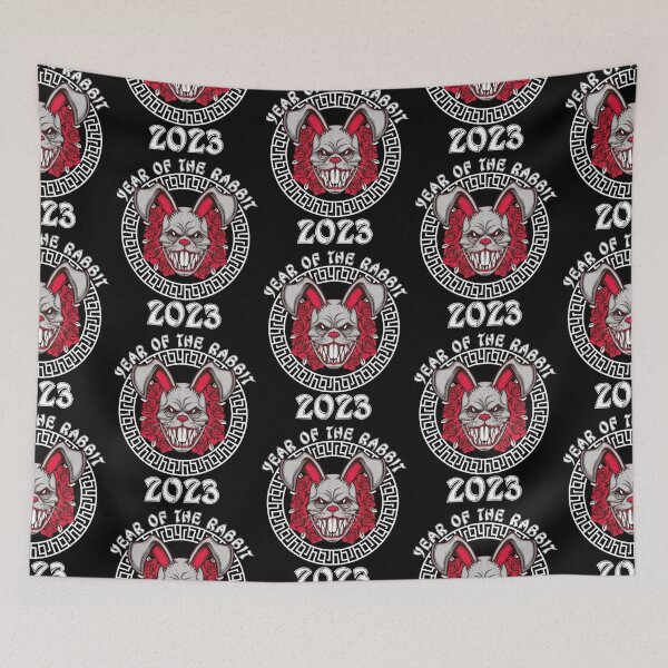 Item preview, 2023 Chinese New Year of The Rabbit Lunar Zodiac Calendar designed and sold by CharJens.