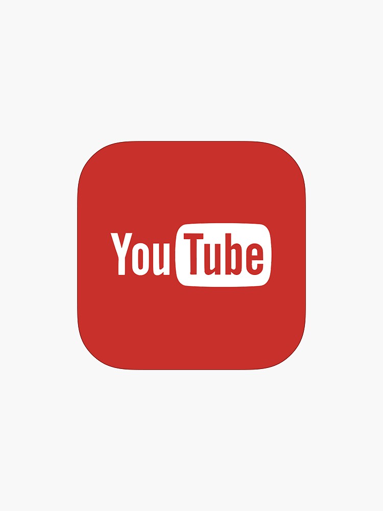 Youtube Sticker | COOLERSbyU