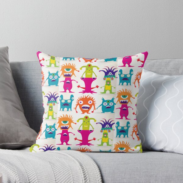 Item preview, Funny colorful monsters designed and sold by PolishArtist.