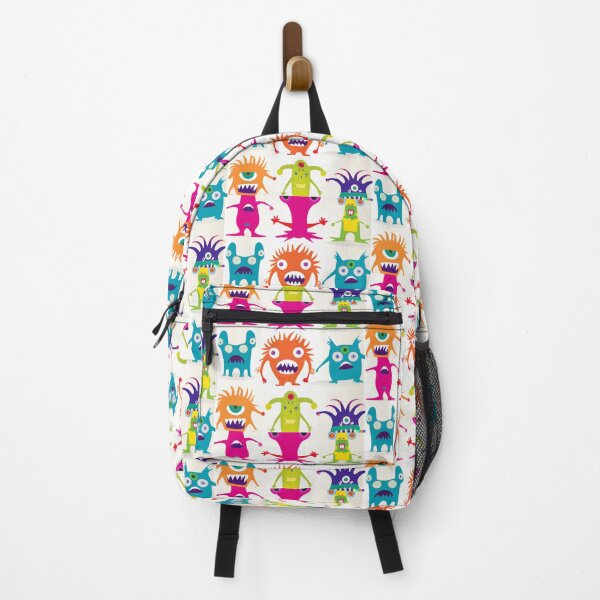 Item preview, Funny colorful monsters designed and sold by PolishArtist.