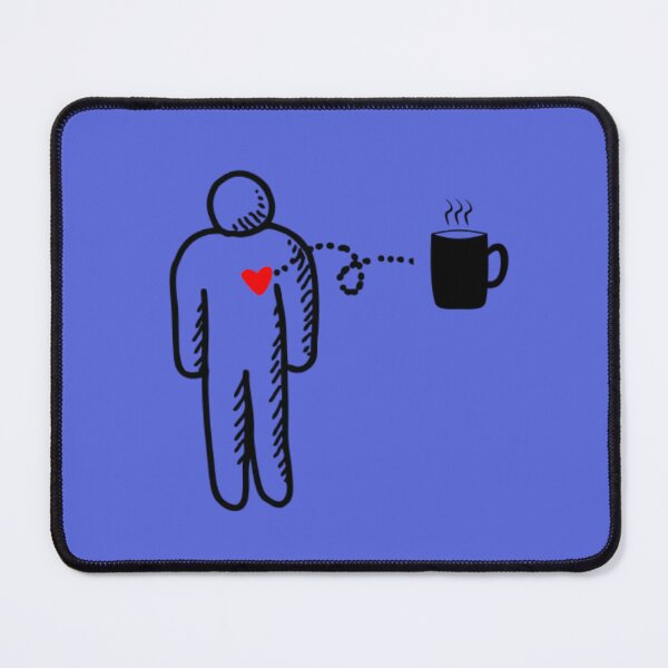 Item preview, Coffee Is The Only Warm Hug Needed Quote designed and sold by LMoonDesigns.