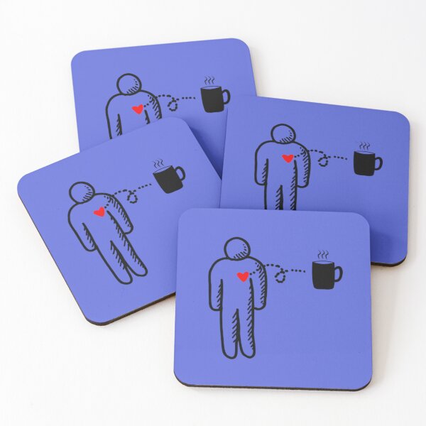 Item preview, Coffee Is The Only Warm Hug Needed Quote designed and sold by LMoonDesigns.