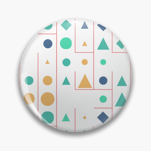 Item preview, Geometric Colourful Pattern designed and sold by Trendy-Now.