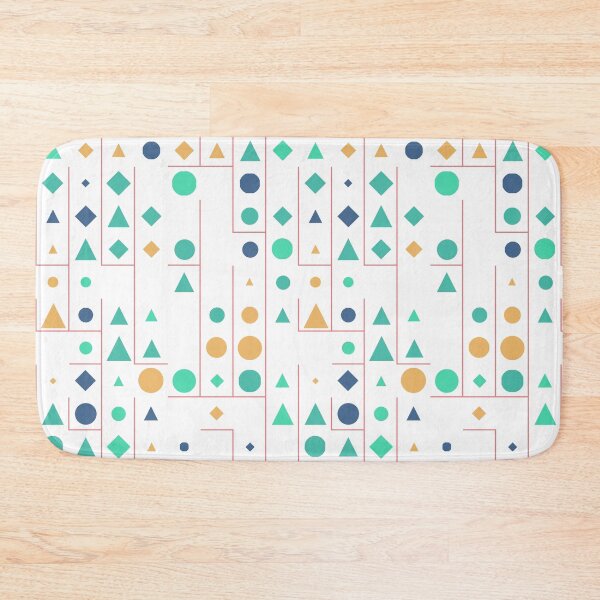 Item preview, Geometric Colourful Pattern designed and sold by Trendy-Now.