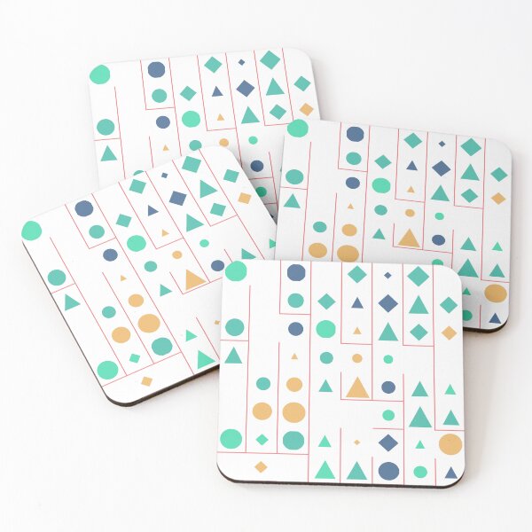 Item preview, Geometric Colourful Pattern designed and sold by Trendy-Now.