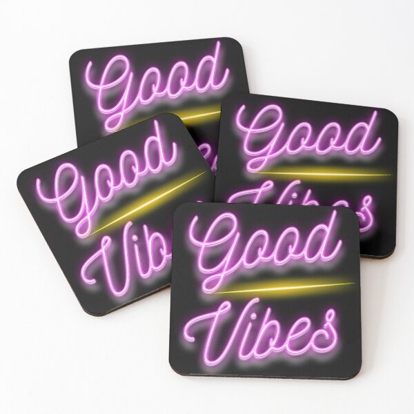 Item preview, Neon Good Vibes designed and sold by AmyJoDesigns.