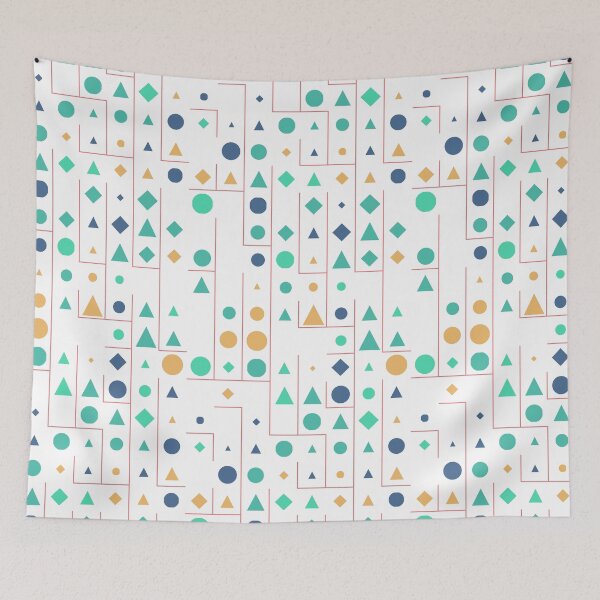 Item preview, Geometric Colourful Pattern designed and sold by Trendy-Now.