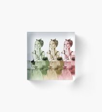 Filthy Acrylic Block