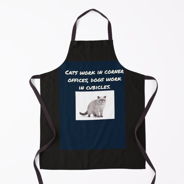 Item preview, Cat and dogs at the office designed and sold by TechLaughs.