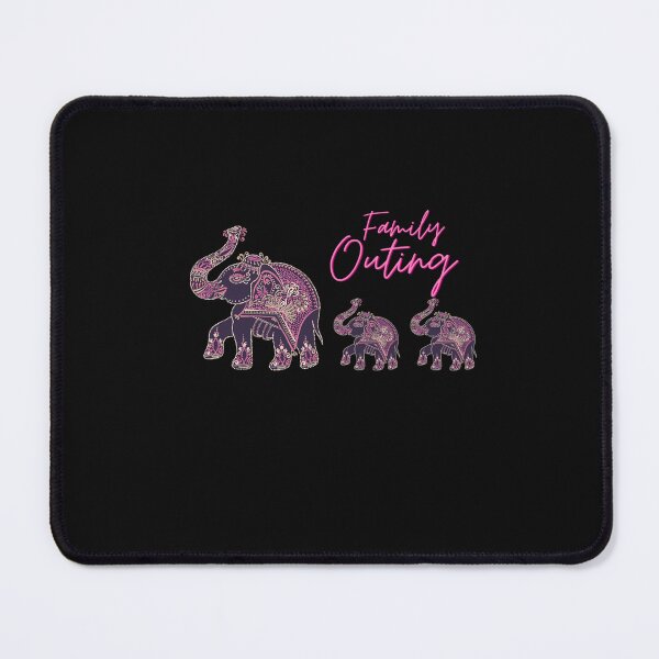 Item preview, Elephant Family Outing designed and sold by t1n3333.