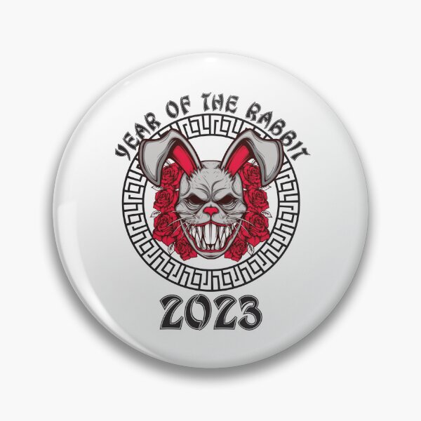 Item preview, 2023 Chinese New Year of The Rabbit Lunar Zodiac Calendar designed and sold by CharJens.