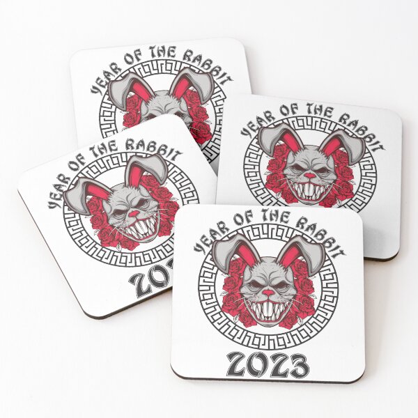 Item preview, 2023 Chinese New Year of The Rabbit Lunar Zodiac Calendar designed and sold by CharJens.