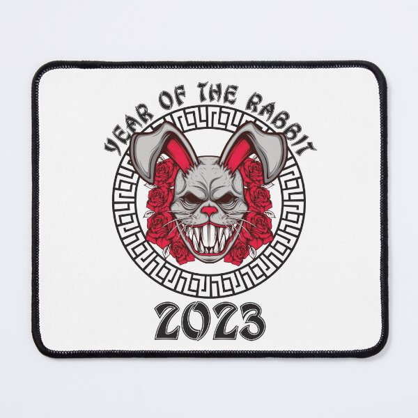 Item preview, 2023 Chinese New Year of The Rabbit Lunar Zodiac Calendar designed and sold by CharJens.