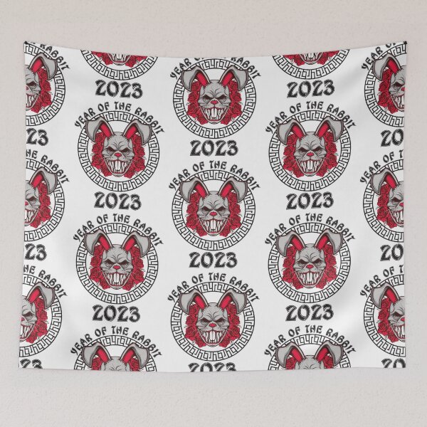 Item preview, 2023 Chinese New Year of The Rabbit Lunar Zodiac Calendar designed and sold by CharJens.