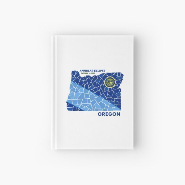 Item preview, Oregon Annular Eclipse 2023 designed and sold by Eclipse2024.
