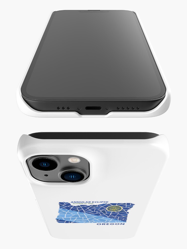 Thumbnail 3 of 4, iPhone Case, Oregon Annular Eclipse 2023 designed and sold by Eclipse2024.