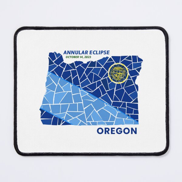 Item preview, Oregon Annular Eclipse 2023 designed and sold by Eclipse2024.