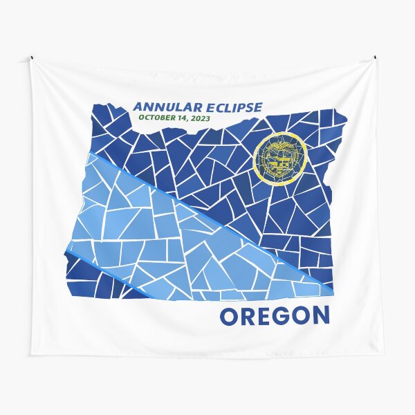 Item preview, Oregon Annular Eclipse 2023 designed and sold by Eclipse2024.