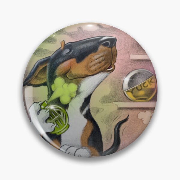 Item preview, Bullterrier perfume designed and sold by FruitoftheDoom.