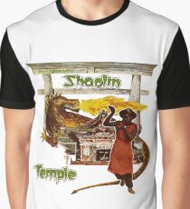 Shaolin Temple Graphic T-Shirt