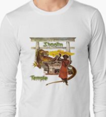 Shaolin tempel Langarmshirt